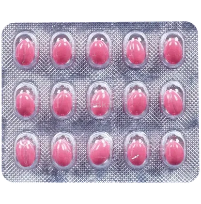 sysfol activ capsule 15's